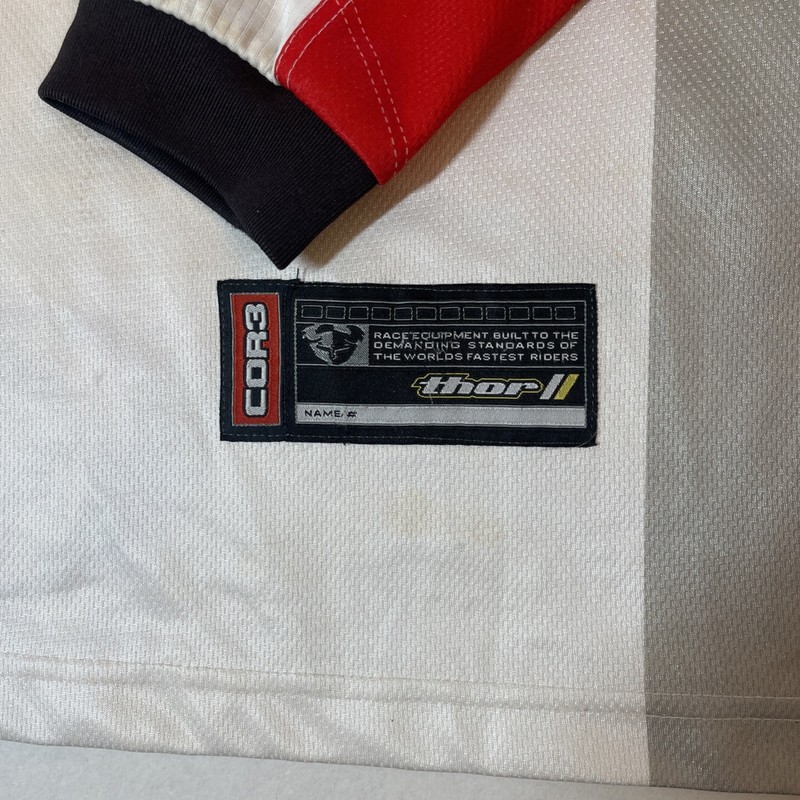 Size S - Thor Cor3 Motorcycle Jersey gallery