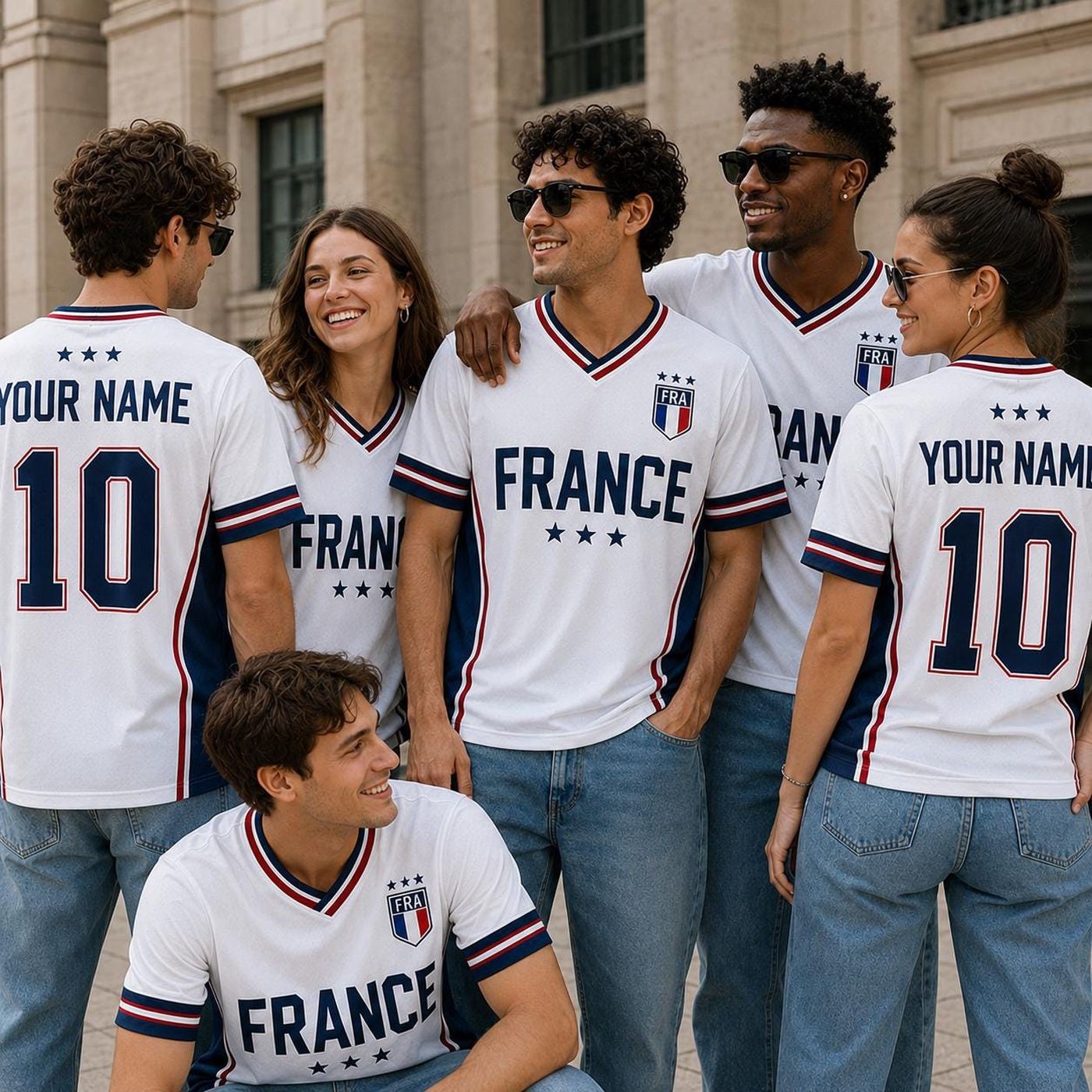 Personalized France Soccer Jersey, France Soccer Shirt, France Jersey Unisex gallery
