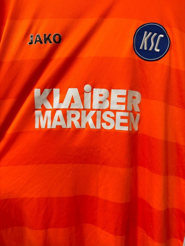 Jako x Karlsruher SC 2018/2019 third jersey gallery