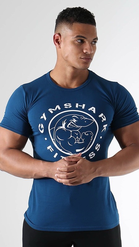 Gymshark OG Legacy T-shirt worn by David Laid Size Medium gallery