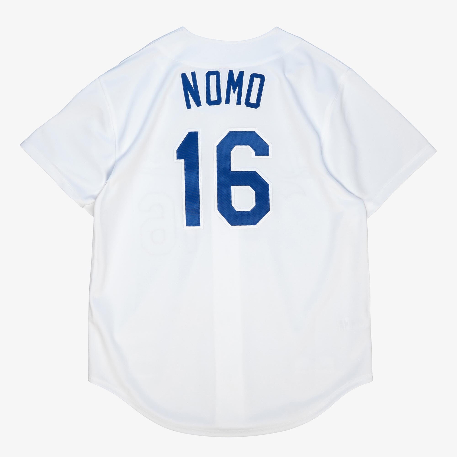 Mens Mitchell & Ness MLB WHITE JSY LA DODGERS 1997 NOMO gallery
