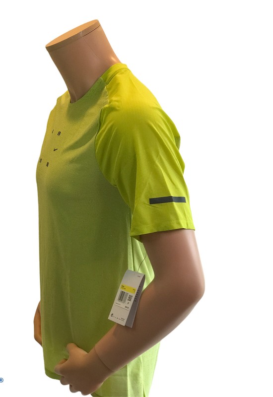 Nike Men's Running Tech Pack Hybrid T-Shirt CJ5731 308 Running Shirt size Small gallery