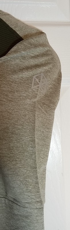 Raw Gear 1/4 Zip Pullover Lang sleeve Army Green Men's Large gallery
