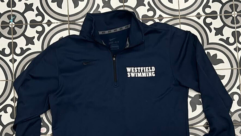 Westfield Blue Devils Swimming New Jersey Nike Dri - Fit Pullover Shirt Small gallery