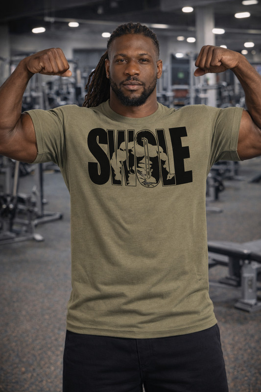 Iron Gods SWOLE T-Shirt, Workout Shirt, Weightlifting, Pump Cover, Gym Apparel gallery
