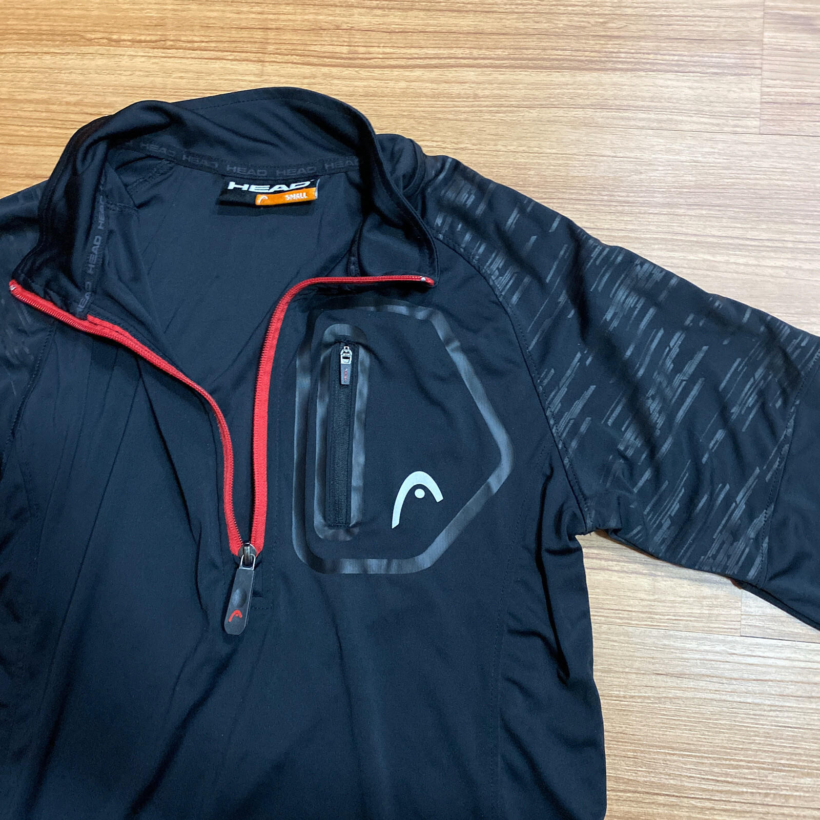 Head Sportswear Half-zip Midlayer Top Size S Men gallery