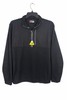 Grand Slam Performance Mens L Black 1/4 Zip Pullover Fleece UPF 50 Soft Warm NWT gallery