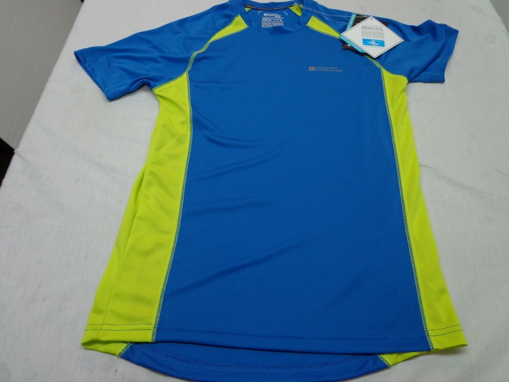 Mountain Warehouse ISOCOOL Quick Drying Breathable Shirt Size XS NEW