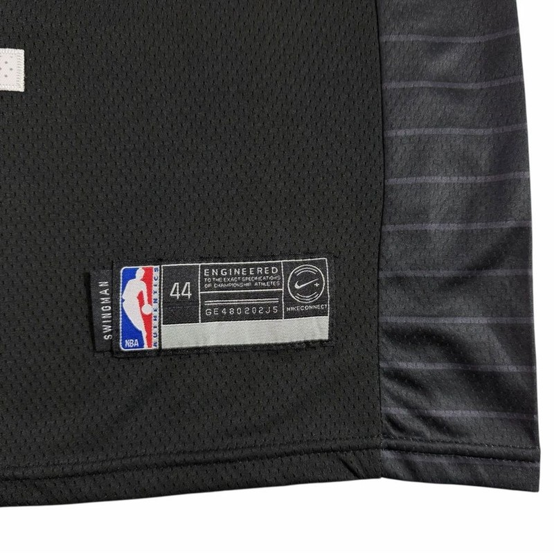 Nike Kawhi Leonard Clippers #2 NBA Statement Edition Black Swingman Jersey S gallery