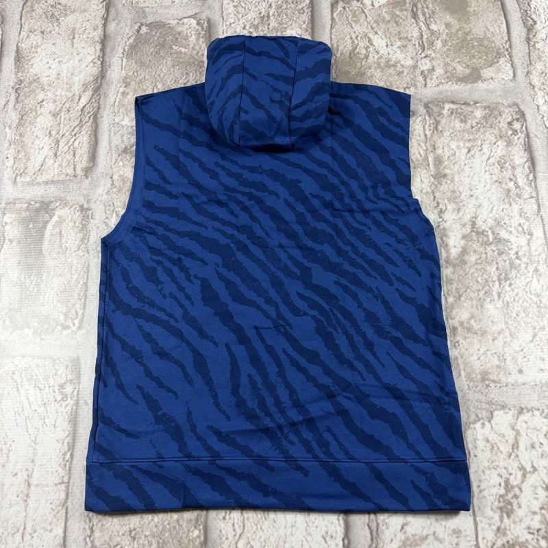 Under Armour Project Rock Rival Fleece Vest Men’s L Full Zip NWT 1377444-471 gallery