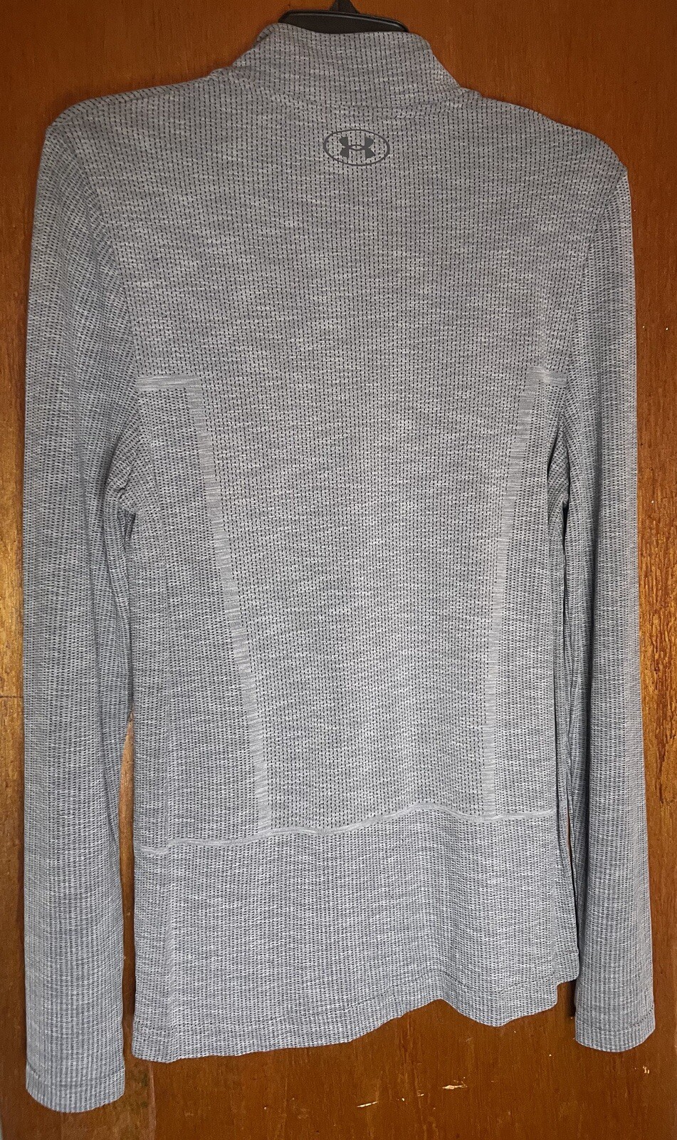 NEW WITH TAGS MENS 1/3 ZIP UNDER ARMOUR CHEST 45 52 POLYESTER 48 NYLON Small gallery