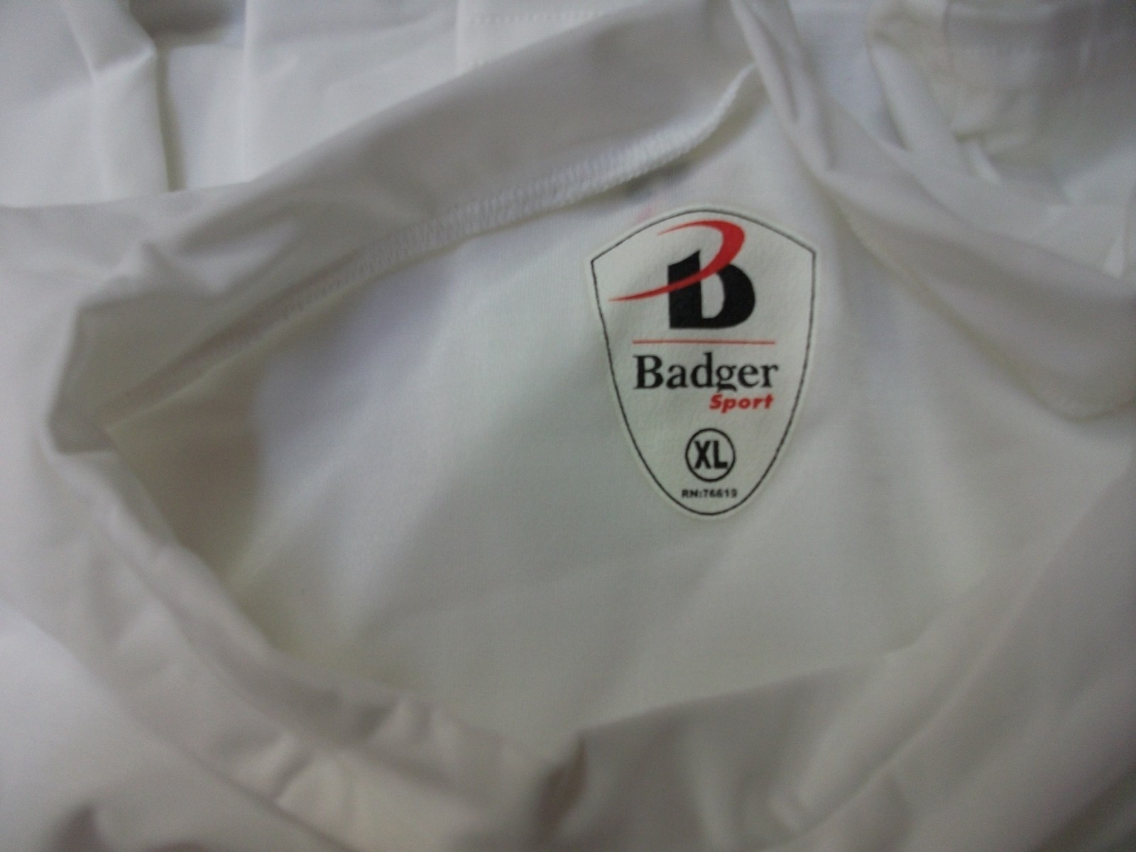 NWOT Badger SPORT Mens Long Sleeve Performance Fit Pro-Compression Athletic XL gallery