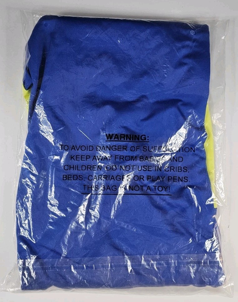 NEW Official Snap On Tools Tool Blue Yellow 1/4 Zip Athletic Top Shirt 3XL gallery