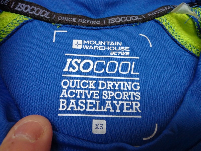 Mountain Warehouse ISOCOOL Quick Drying Breathable Shirt Size XS NEW gallery