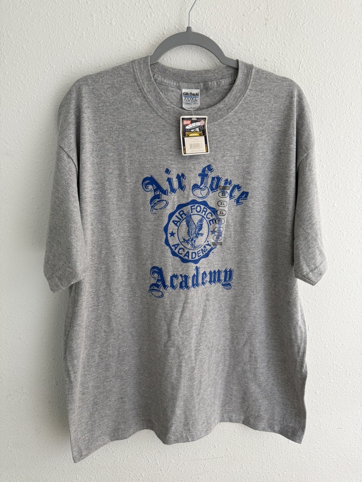 OFFICIAL AIR FORCE ACADEMY LICENSED TSHIRT NEW WITH TAGS STEVE & BARRYS gallery