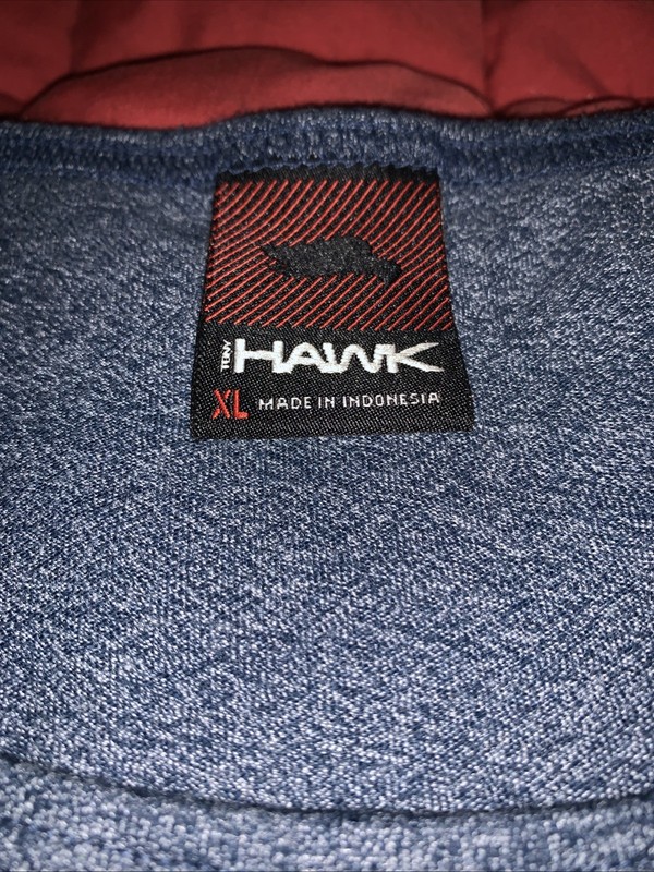 Mens Tony Hawk Blue Camo Pocket Muscle Tank Top Shirt-size XL gallery
