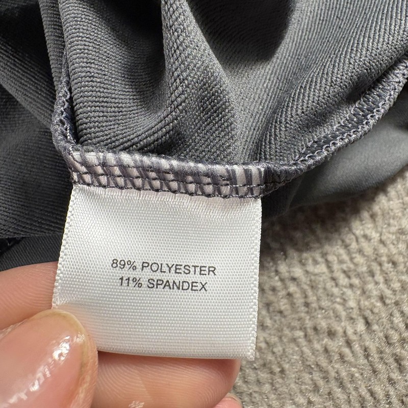 Peter Millar Pullover Mens Large Gray 1/4 Zip Long Sleeve Smart Autocare ME0EK40 gallery
