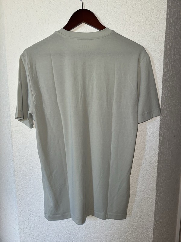 NOBULL Men’s Green Workout Performance Tee Shirt New With Tags Size M Mint gallery