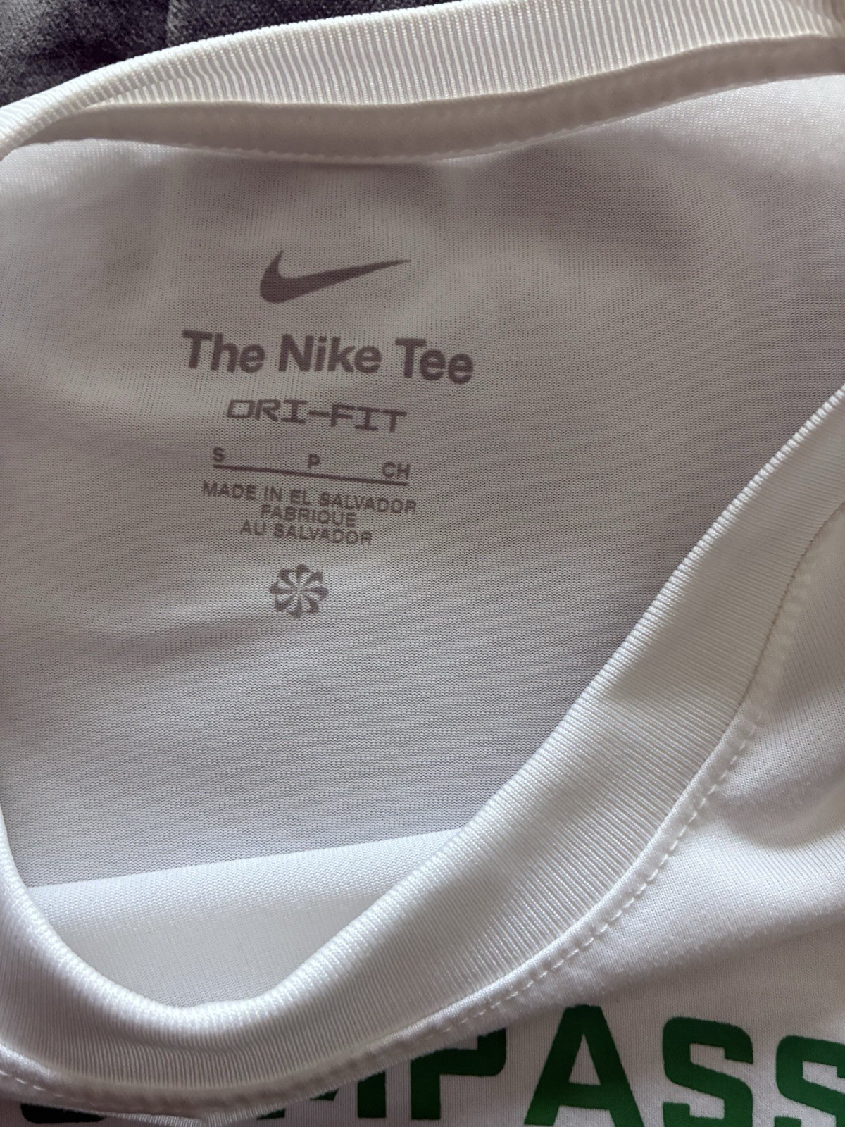 Nike Dri-FIT Tee Men’s Size Small AZ Compass Basketball Player Shirt Pre-owned gallery