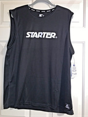 Starter Men’s Standard Quick Dry Sleeveless Lightweight UPF Active Top XL