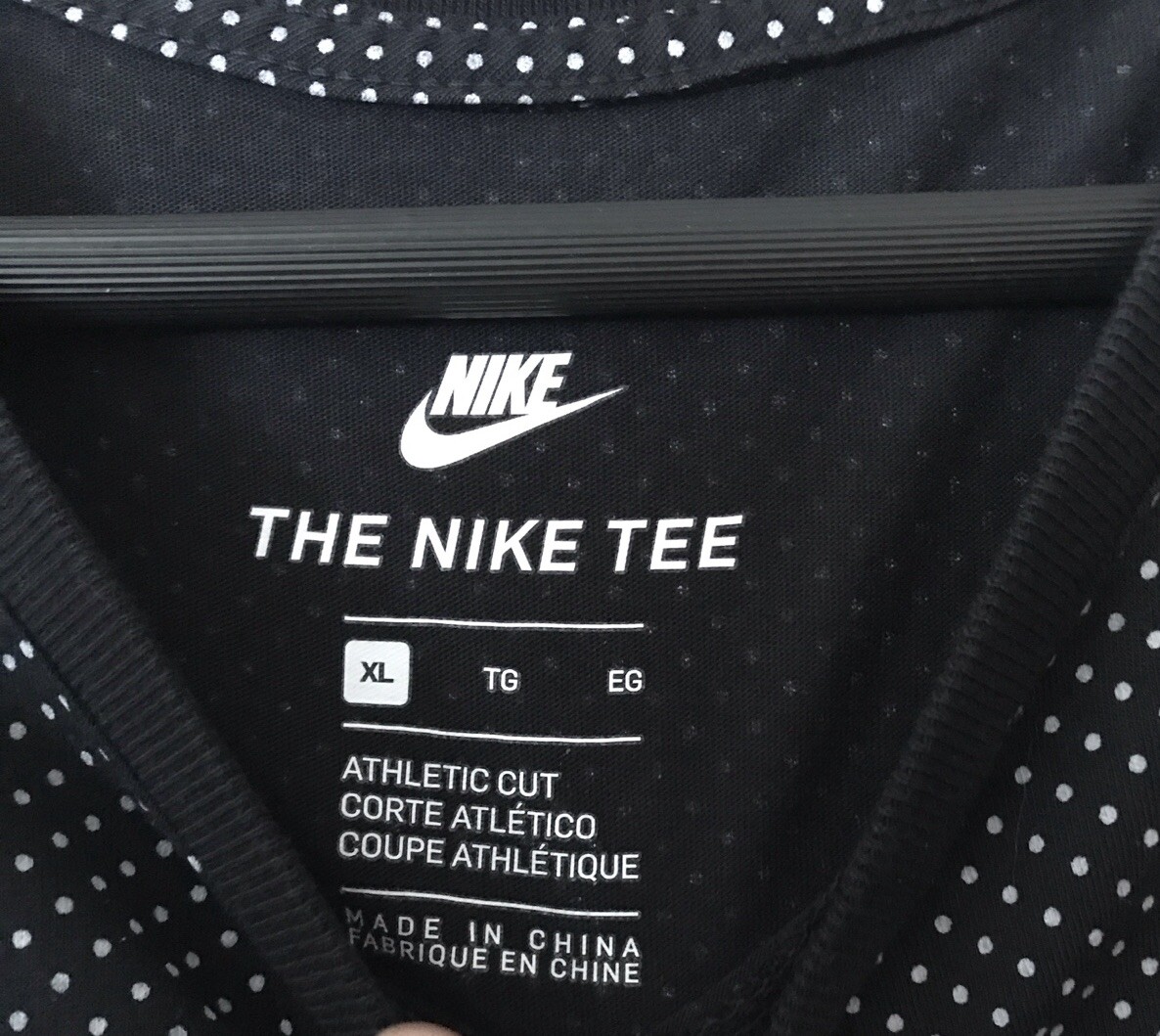 Nike Men's Sportswear T-Shirt Active Short Sleeve Graphic Tee XL Ombré gallery