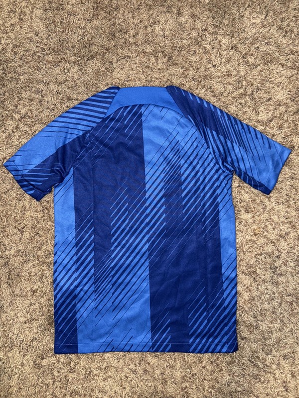 Nike Big Kid’s (Boy’s) Barcelona Pre Match Home Training Jersey gallery