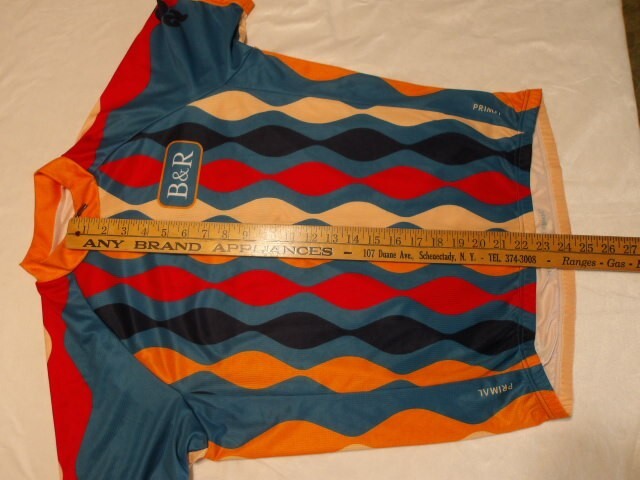 T shirt Cycling Jersey By: Primal Butterfield & Robinson Men's Medium Racing gallery