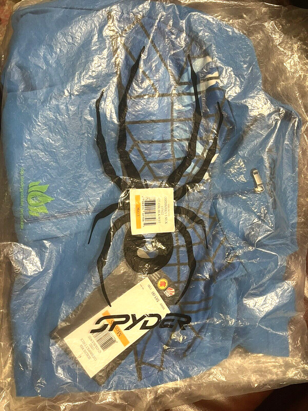 Spyder Sideline WEB Cotton Poly Neck Full Zip Jacket gallery