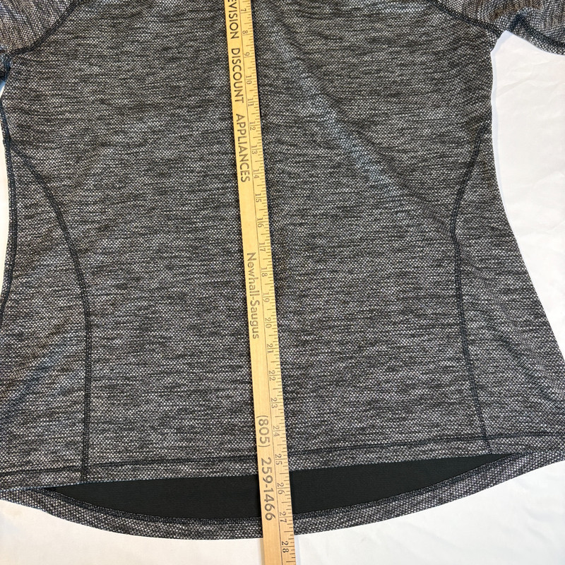Champion Quarter Zip Pullover Men's XL Gray Long Sleeve Athletic Training Top gallery