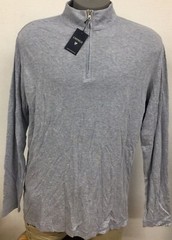 Daniel Cremieux Classics Men’s Blue Sky Heather L/S Pullover NWT $89 Choose Size