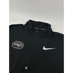 Nike Running Dri-FIT Deep Eddy Vodka Quarter Zip Pullover Black Mens Large