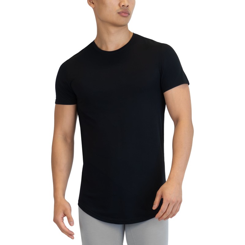 Threads Men's 2-PACK Anti-Odor Moisture Wicking Short Sleeves T-Shirts: S-2XL gallery