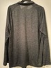 Reebok Speedwick Pittsburgh Penguins 1/4 Zip Pullover Heather Gray XL gallery