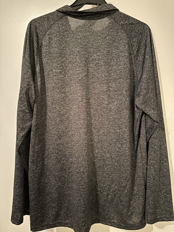 Reebok Speedwick Pittsburgh Penguins 1/4 Zip Pullover Heather Gray XL gallery
