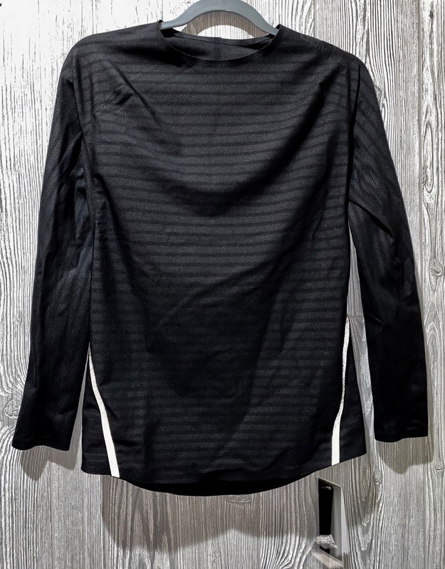 ADIDAS Alphaskin 360 Compression Black Long Sleeve Crew Tee Shirt NEW Mens Sz S gallery