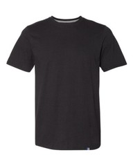 ##Russell Athletic – Essential 60/40 Performance T-Shirt – 64STTM BLACK 2XL