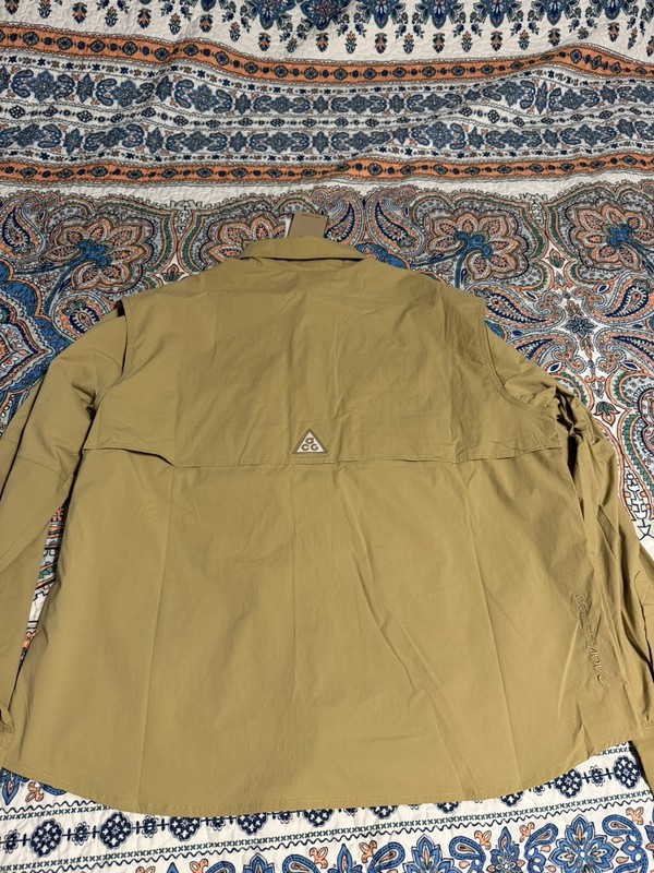 Nike ACG Orb Weaver Dri-FIT ADV UV Long Sleeve Shirt Beige Men’s Sz M HJ2465297 gallery