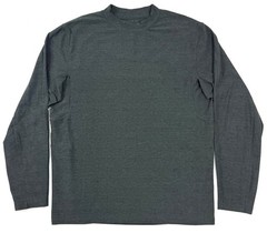 Lululemon Mens Rulu Mock Neck Long Sleeve Shirt Size Large Relaxed Fit Pocket