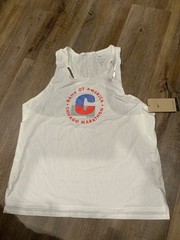 New Nike Chicago Marathon 2023 AeroSwift Running Singlet Tank FD2692-100 sz L