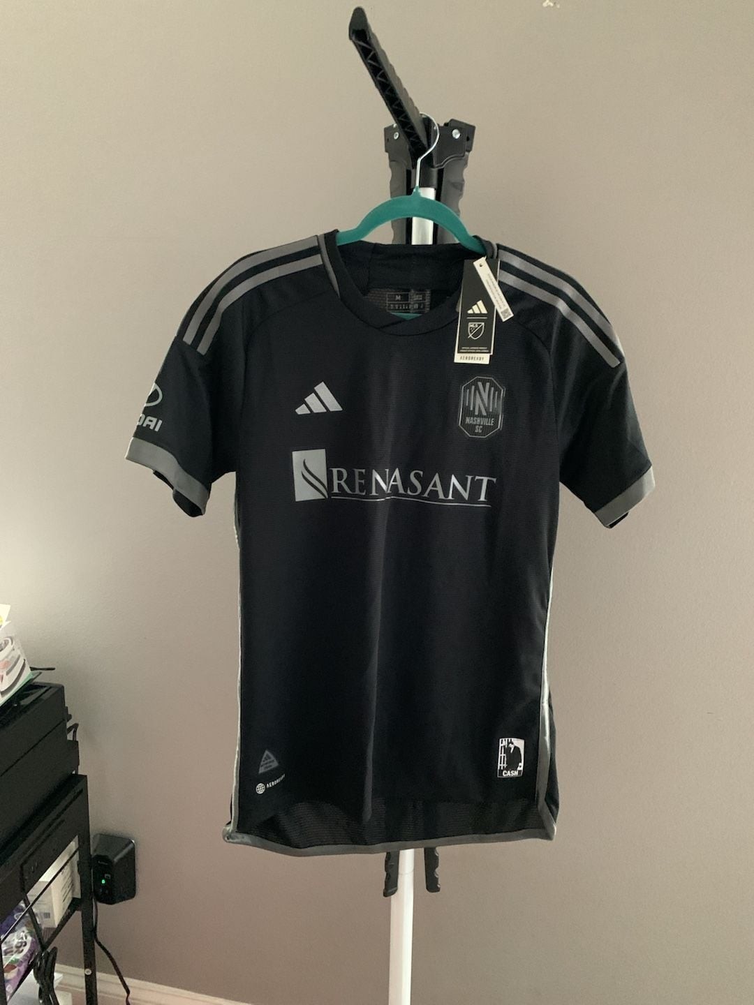 adidas Nashville SC 2023-24 Man In Black Johnny Cash Authentic Jersey gallery