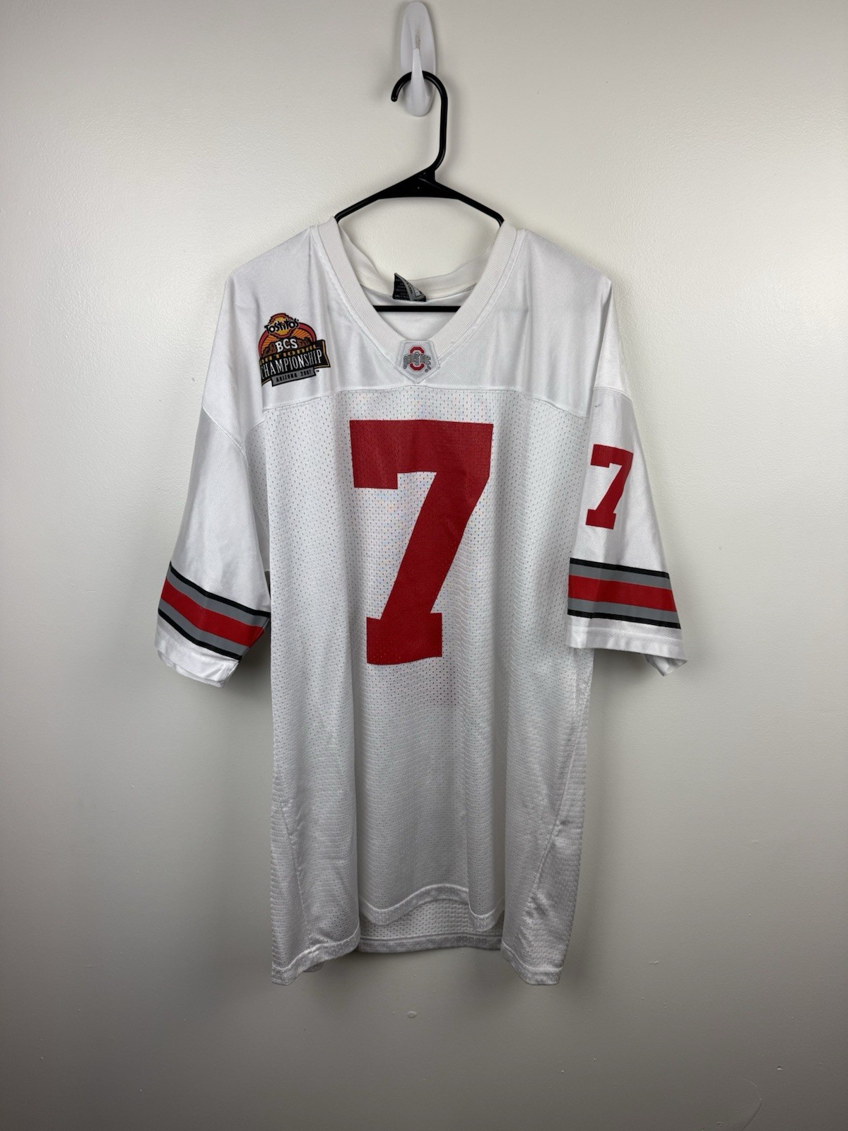 Vintage Ohio State 2007 National Championship Football Jersey Size XL Atlantis gallery
