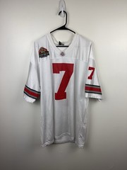 Vintage Ohio State 2007 National Championship Football Jersey Size XL Atlantis