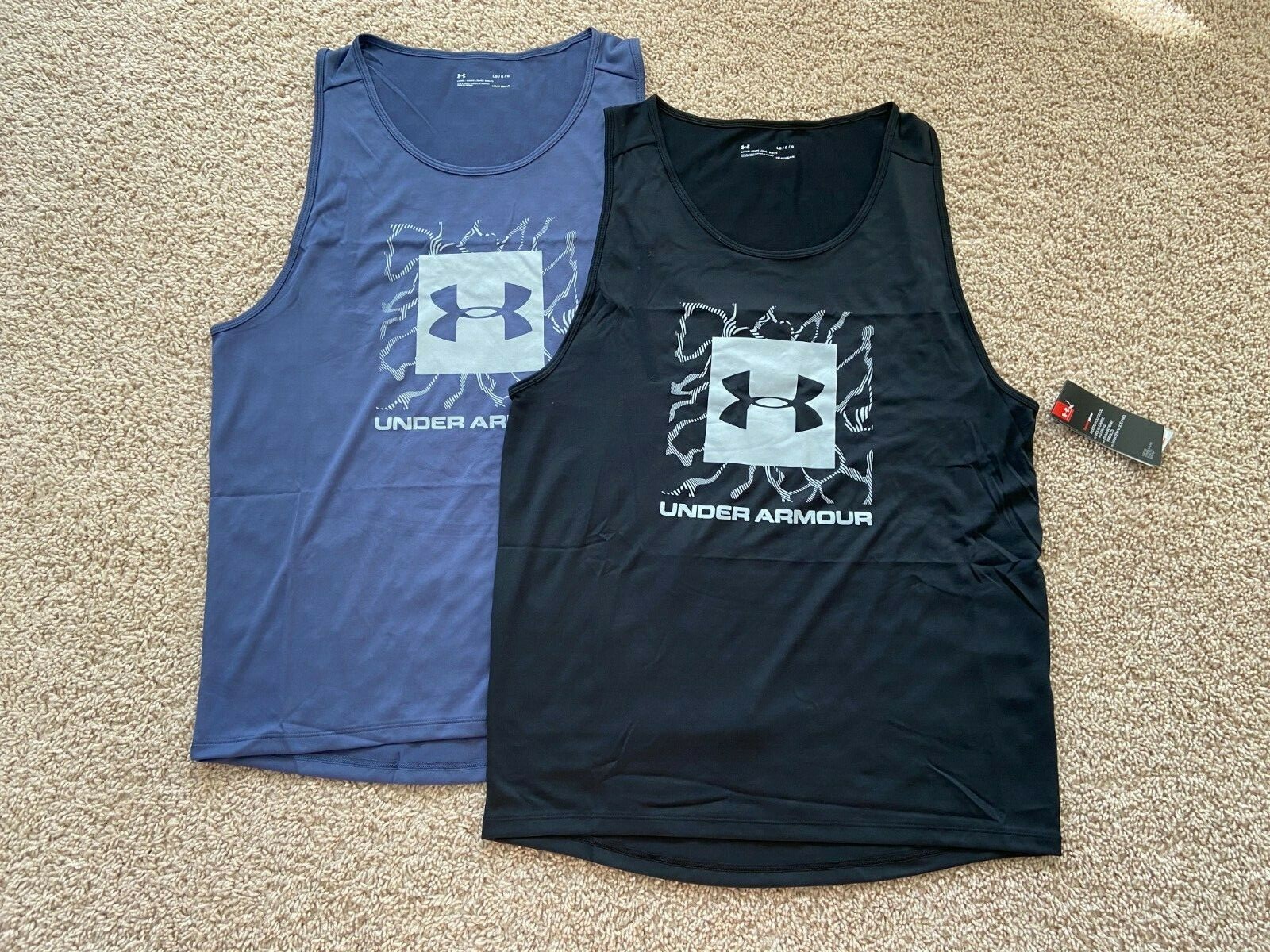 NEW Under Armour Men's Tech Graphic Tank men 1351548 gallery