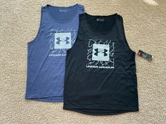 NEW Under Armour Men’s Tech Graphic Tank men 1351548