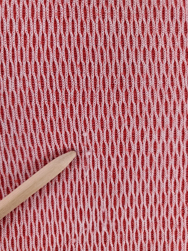 Wallace & Barnes Textured Knit Long Sleeve Crew Neck Pullover Shirt Red Mens L gallery