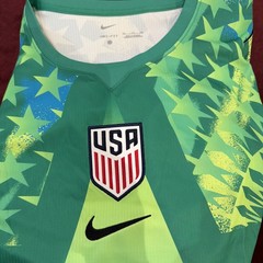 Nike USMNT USA 2026 Stadium Goalkeeper Replica Jersey IB5343-324 US Size XXL
