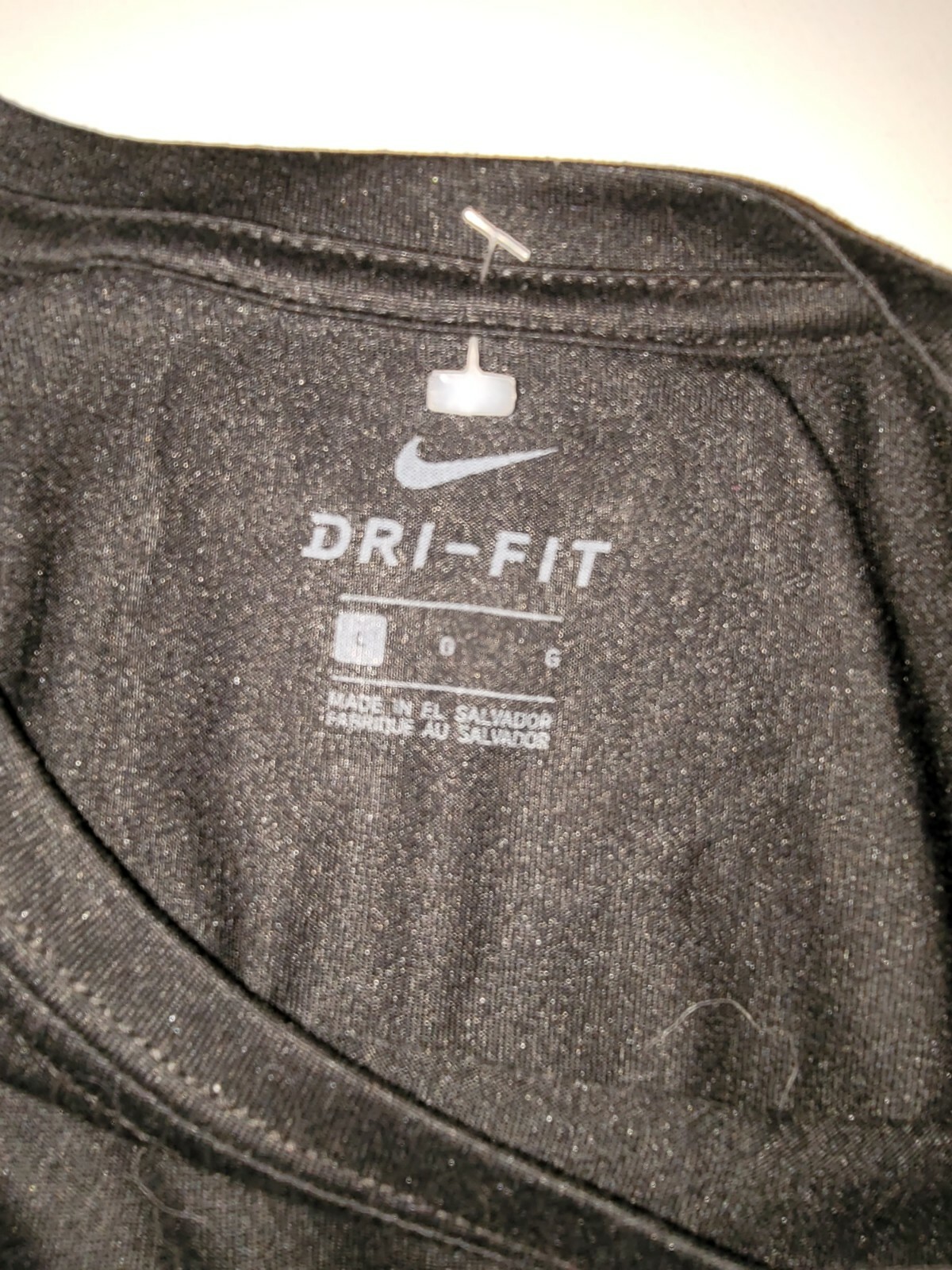 Nike Dry Fit Camo swish tshirt gallery
