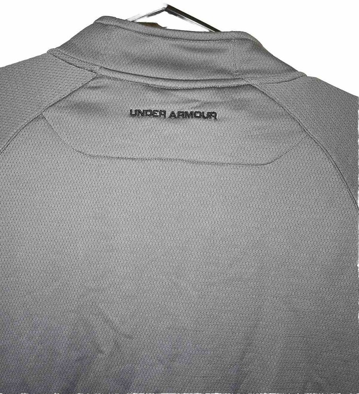 Under Armour 1/4 Zip Men's Pullover XL Worn Outer Wear Shell gallery