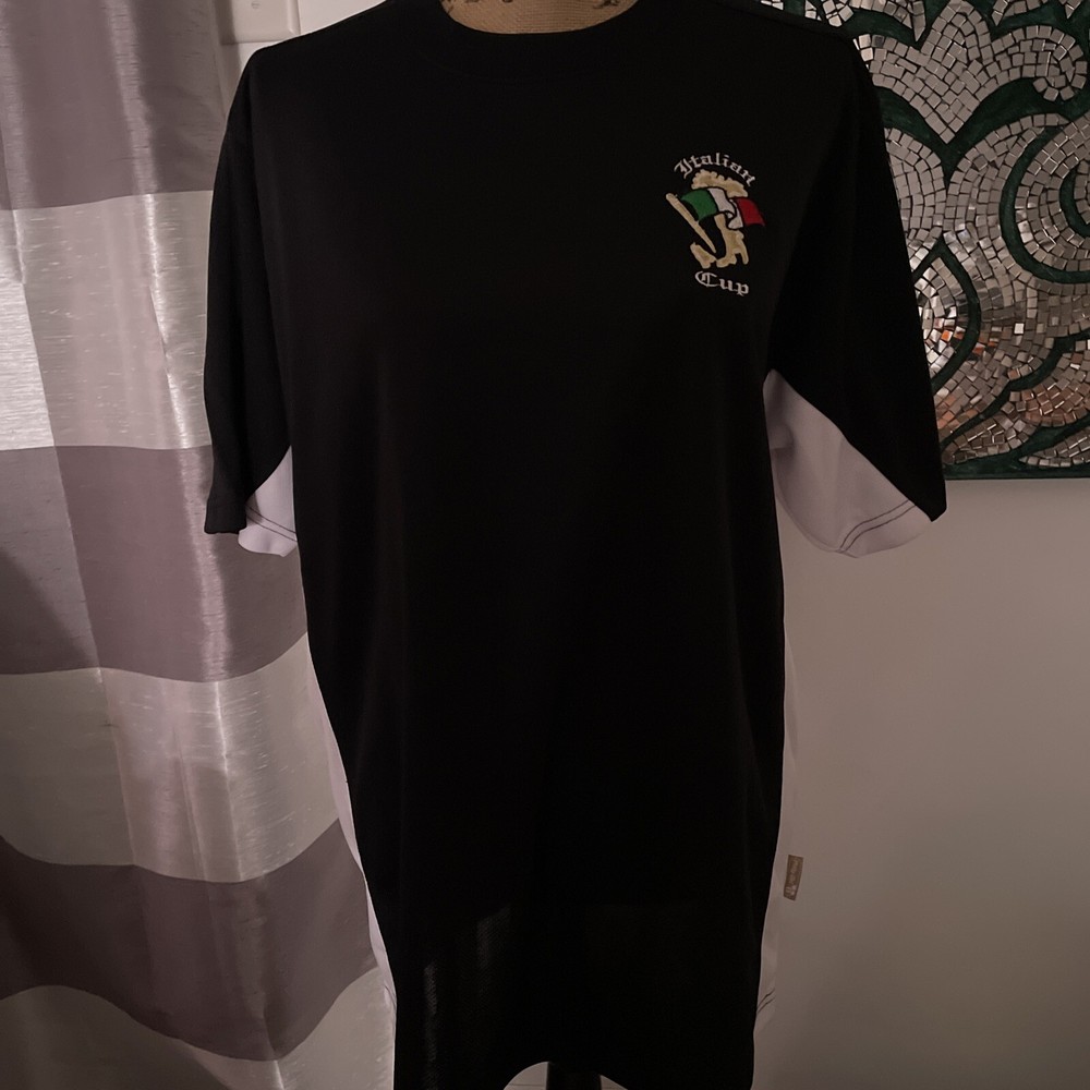 Colorado Timberline Poly-Dri Italian Cup Black Marco Agresta Polo Shirt. S11