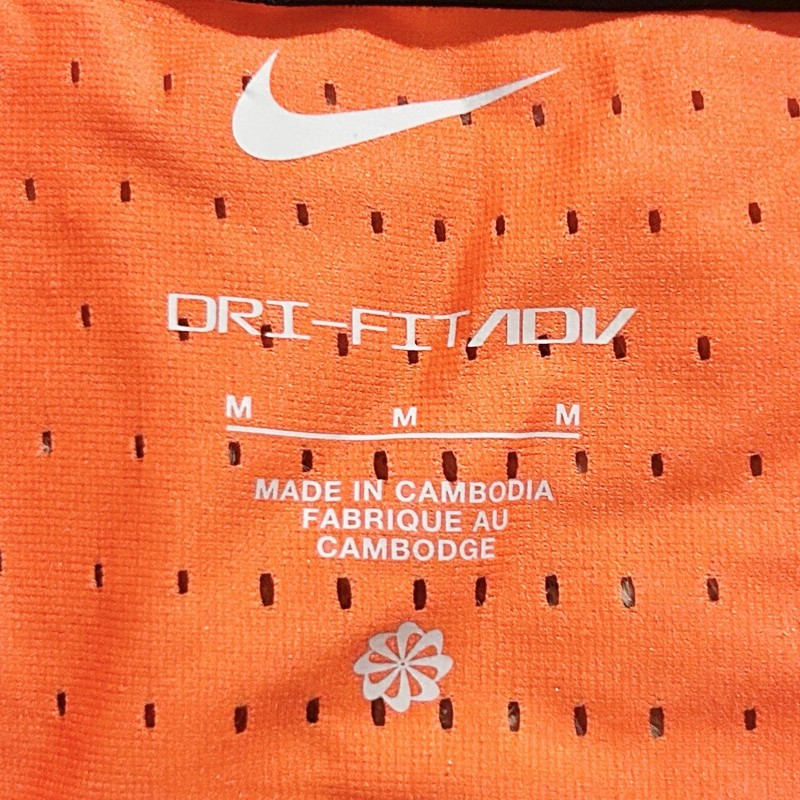 Nike Dri-FIT ADV AeroSwift Men’s Size M Light Crimson Running Racing Shirt gallery
